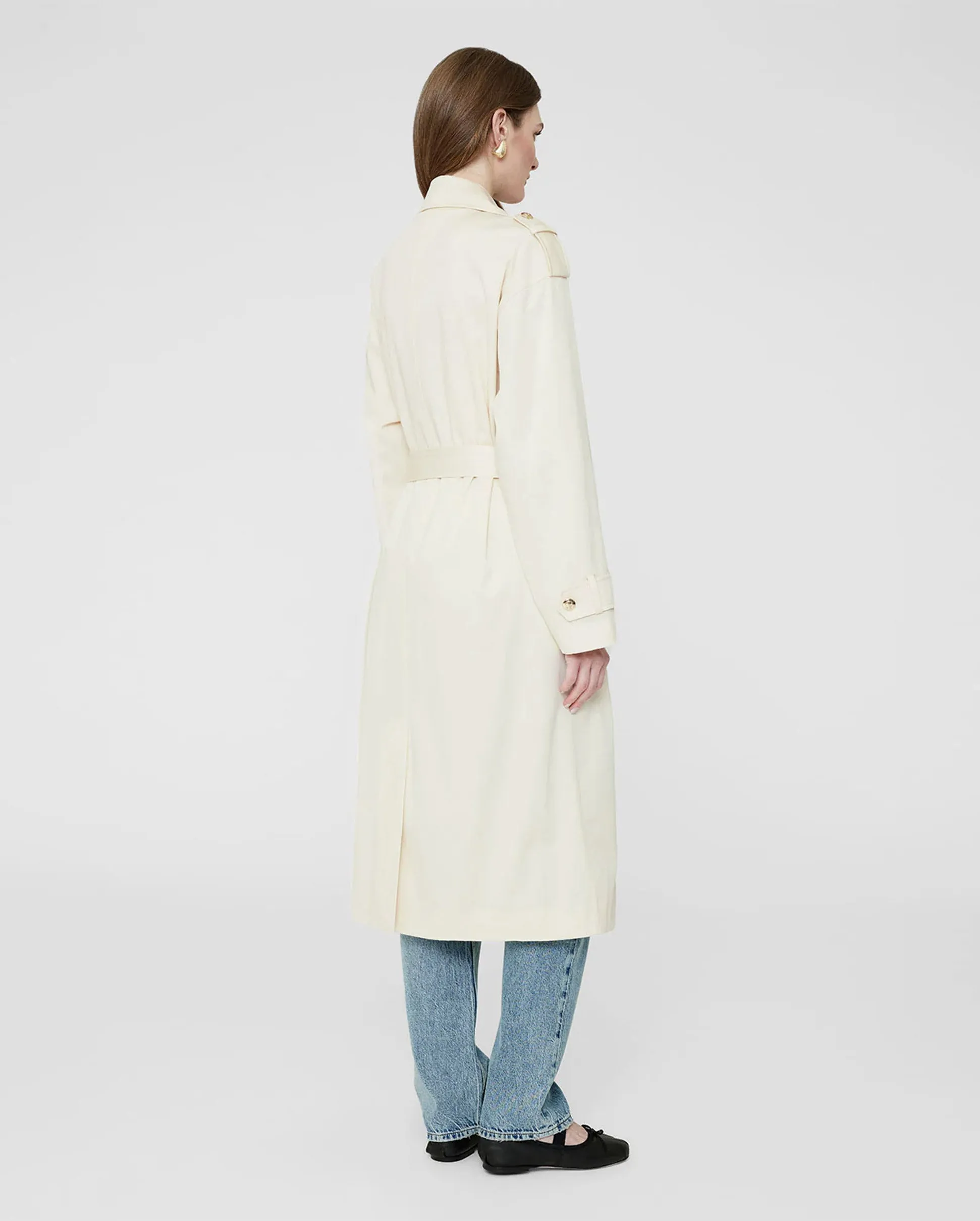 LAYTON TRENCH / CREAM