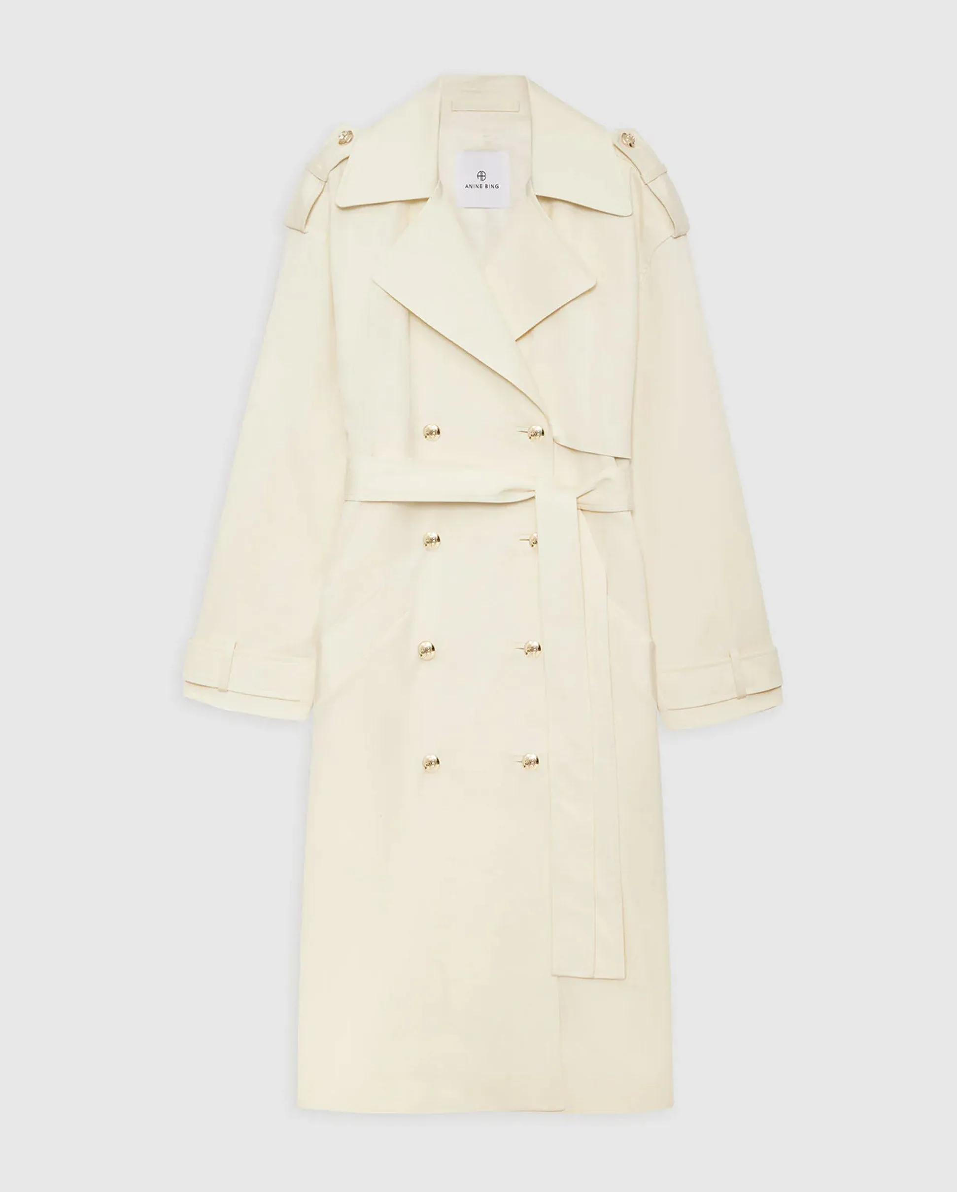 LAYTON TRENCH / CREAM