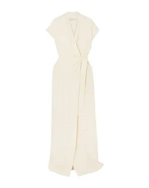 Les Héroïnes By Vanessa Cocchiaro Women Long dress Ivory 8 UK