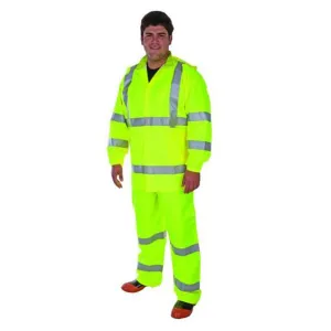 Liberty - Durawear Class 3 3-Piece Hiviz Lime Green Rainsuit