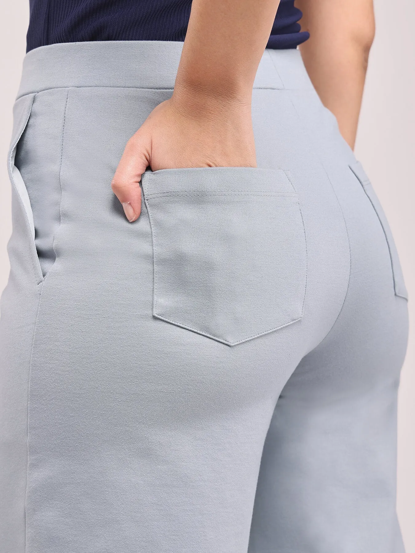 LivIn Wide Leg Pants - Grey