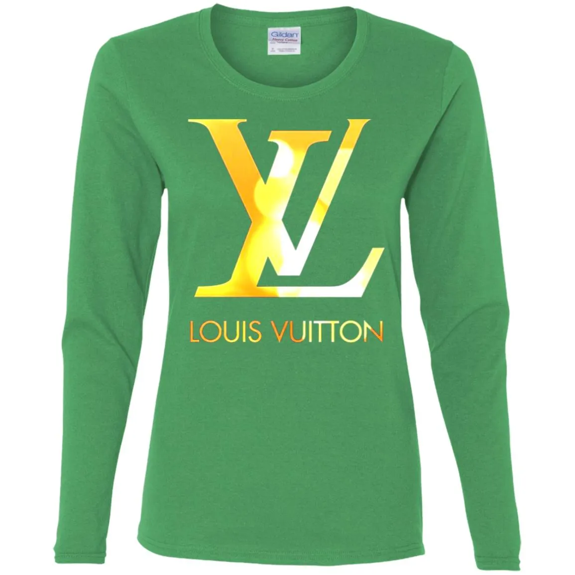 Louis Vuitton Gift T-shirt Women Long Sleeve Shirt