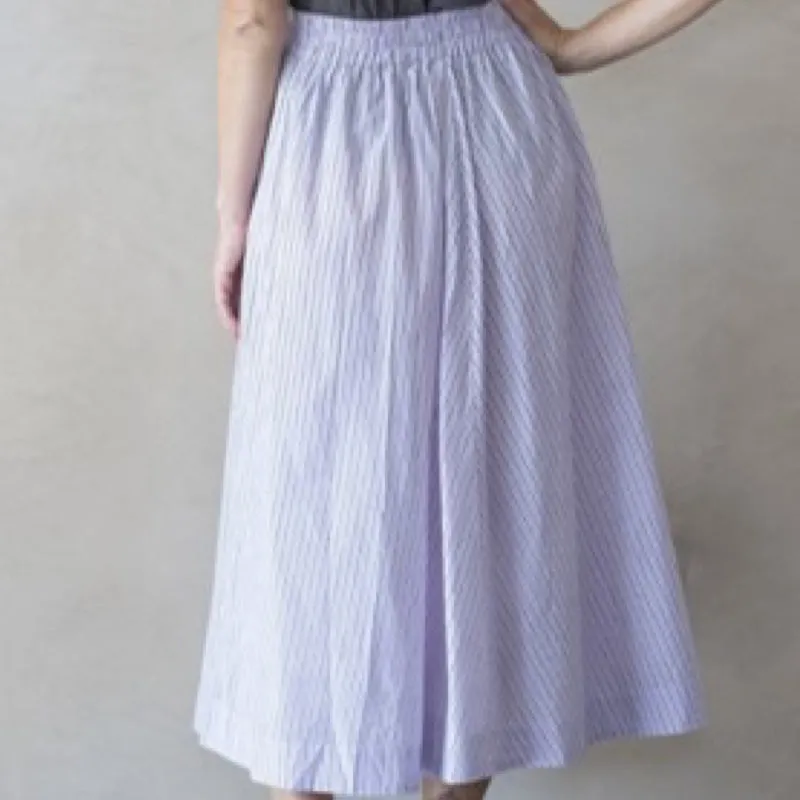 Loulou Skirt Lavender