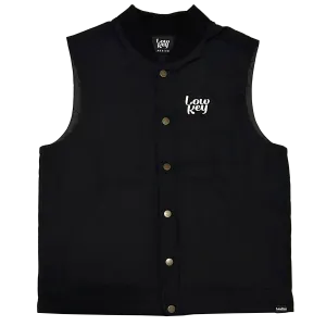 Low Key - Black Vest