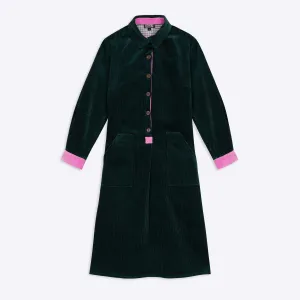 Lowie Pine Corduroy Shirt Dress