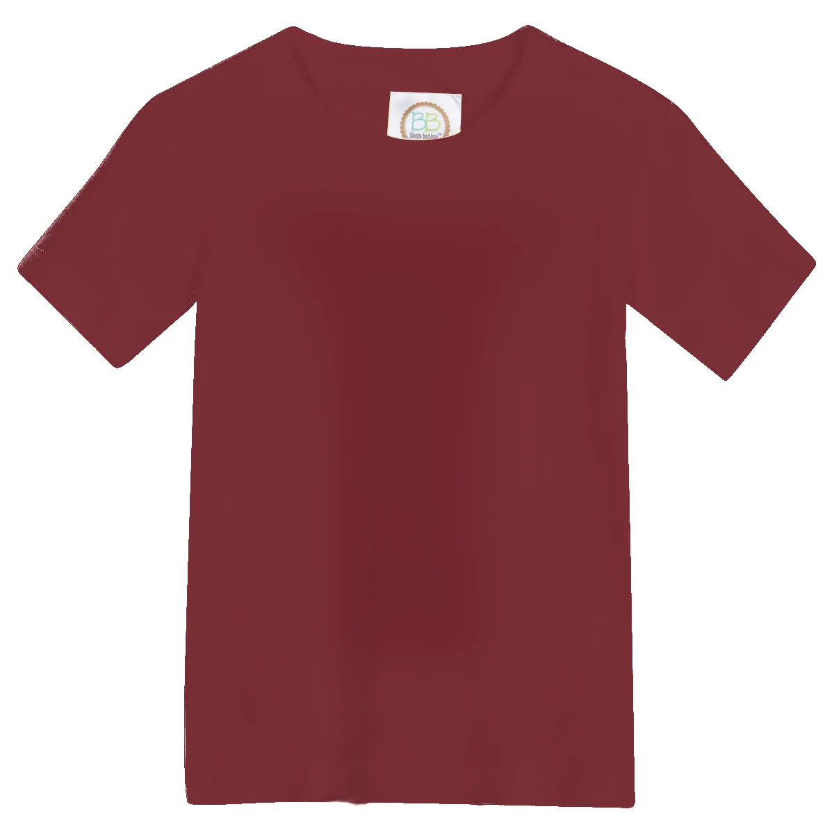 Maroon Short Sleeve Tee