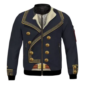 Marquis de Lafayette Bomber Jacket