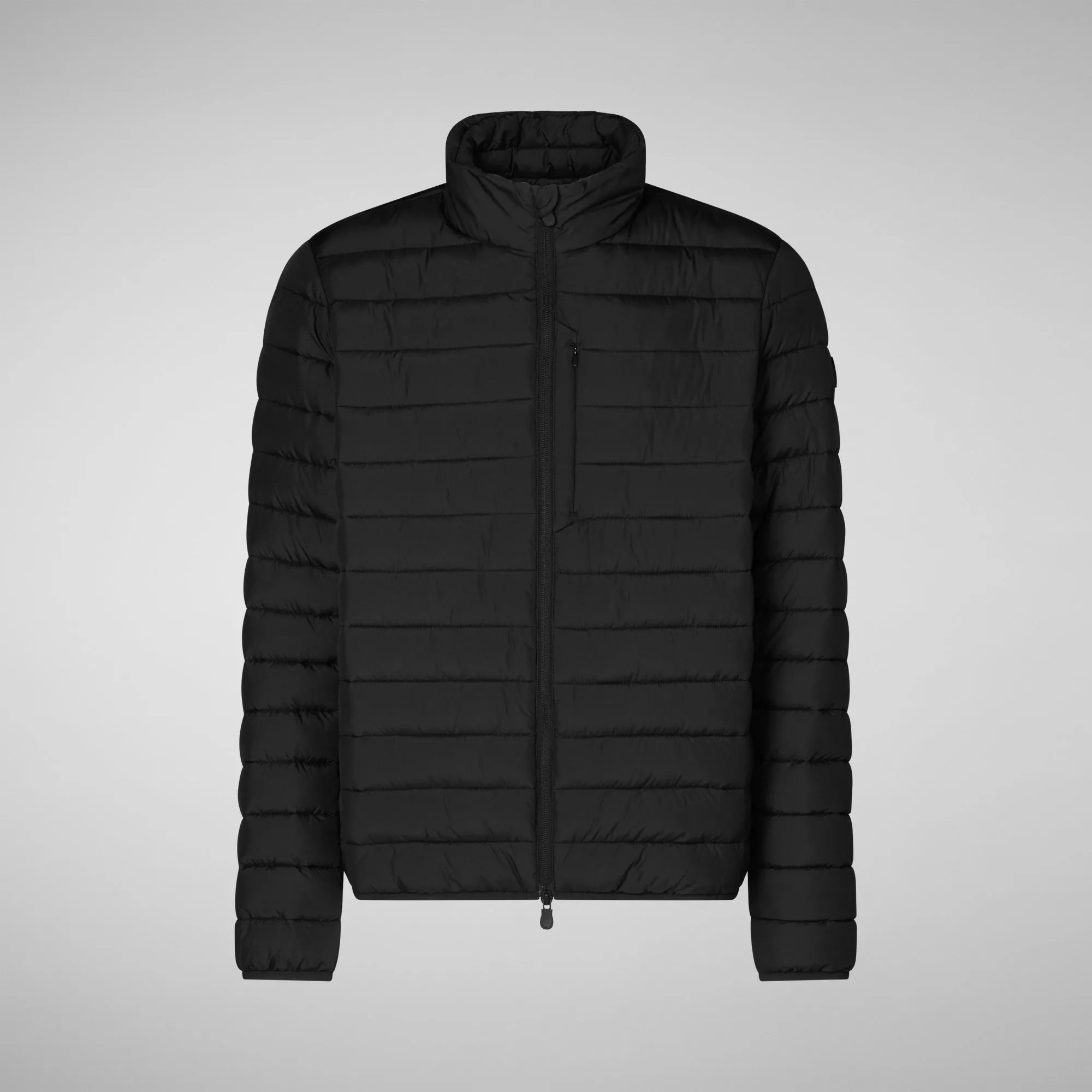 Men's Animal free Puffer Jacket Erion in Black