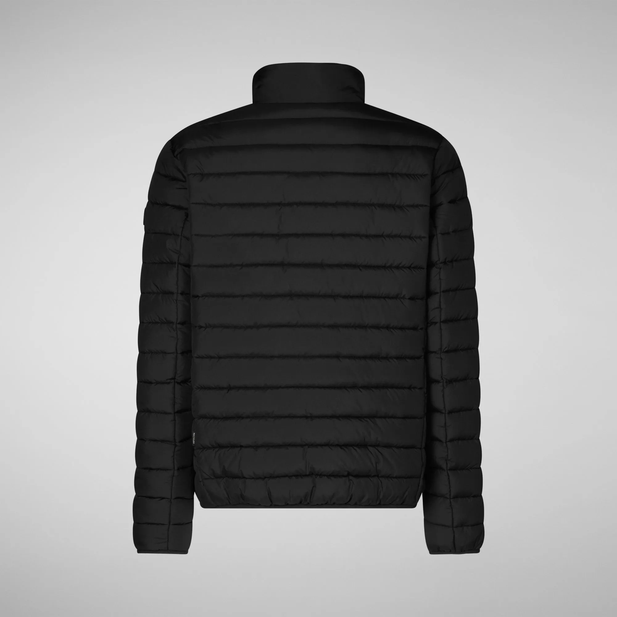 Men's Animal free Puffer Jacket Erion in Black