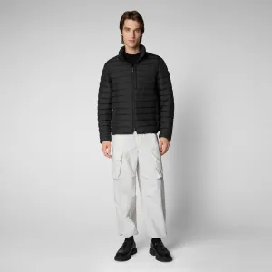 Men's Animal free Puffer Jacket Erion in Black