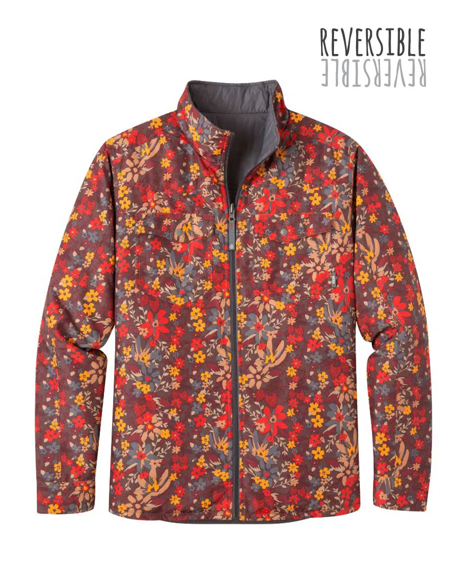 Men's Harkin Insulated Jacket - Retro Floral