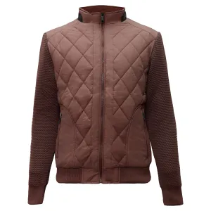 Men's Quilted Bomber Jacket - Classic Meets Contemporary | BPJ609