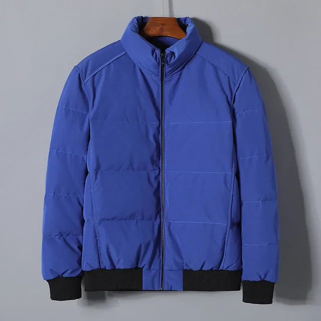 Men's Quilted Down Jacket