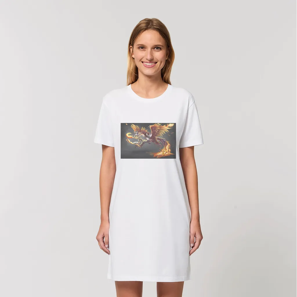 MercilessPheonix_Concept_noname Organic T-Shirt Dress