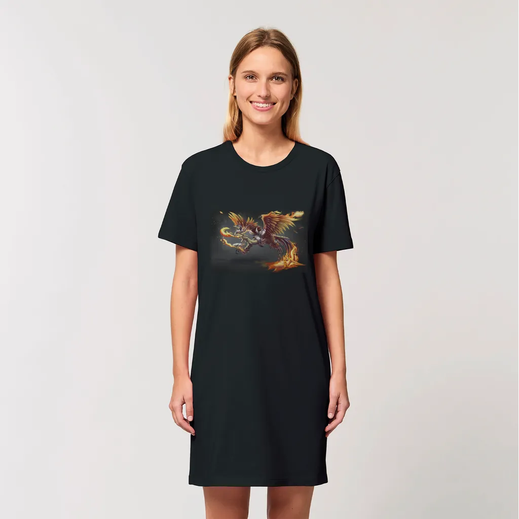 MercilessPheonix_Concept_noname Organic T-Shirt Dress