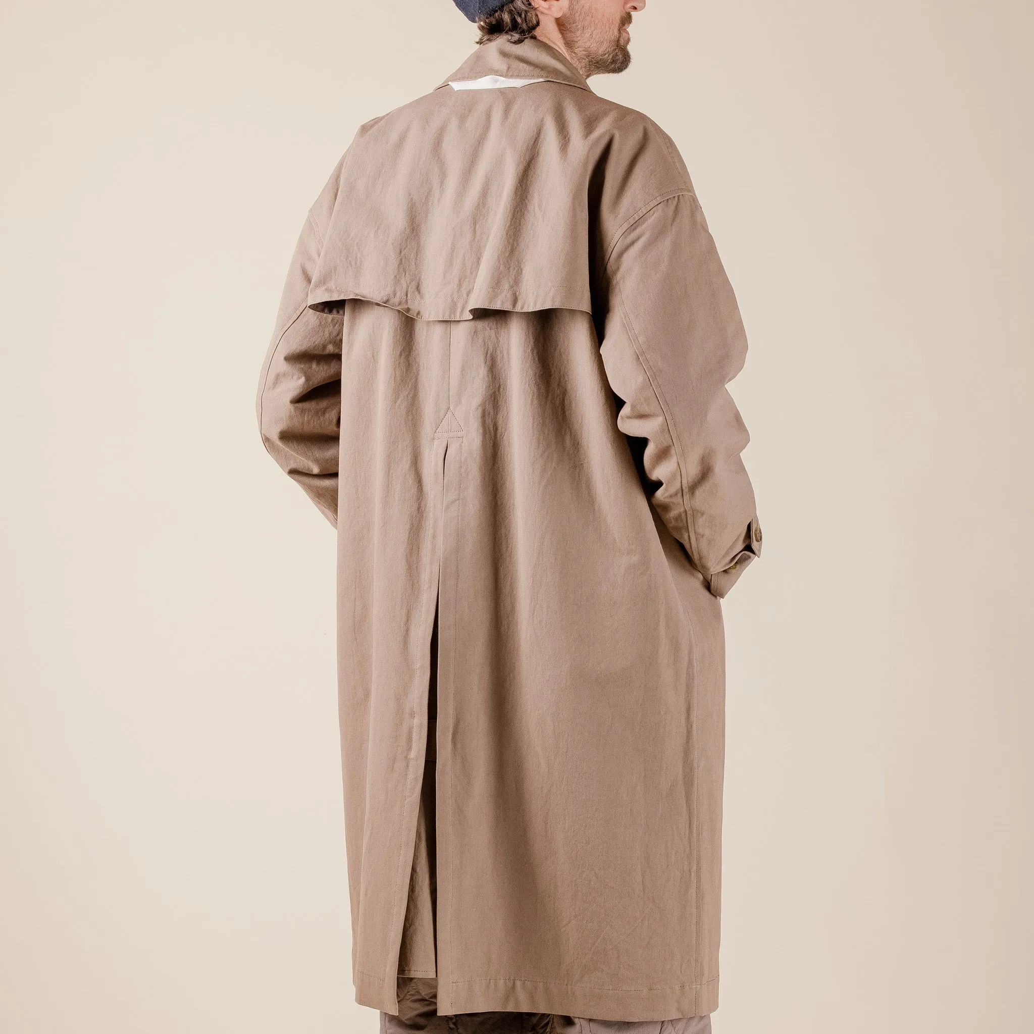 Merely Made - Gurkha 2 in 1 Coat - Ecru Beige