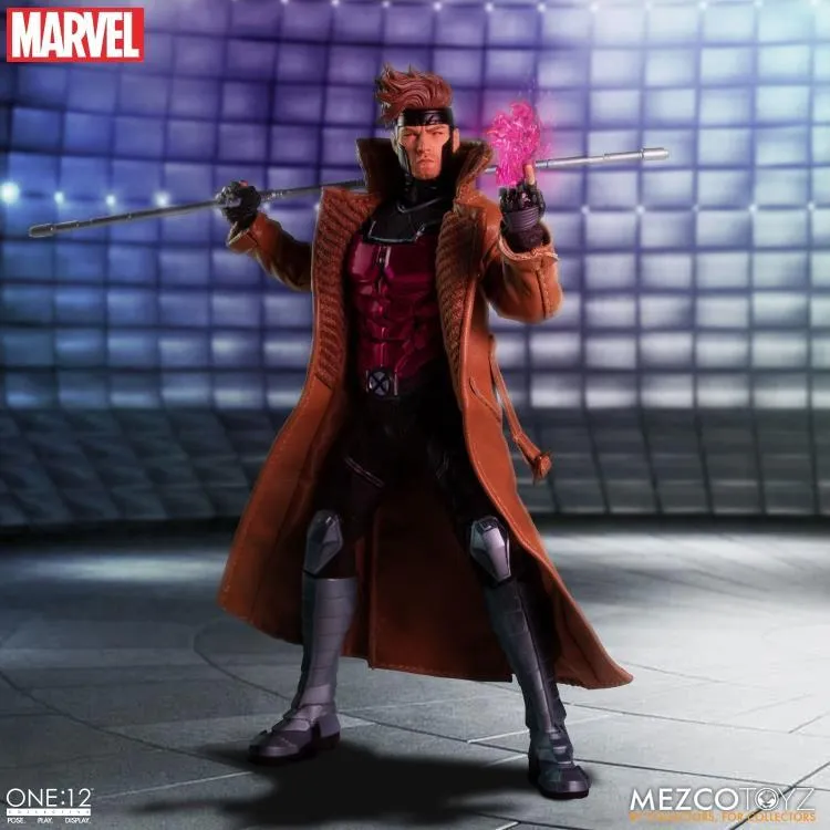 Mezco Toyz ONE:12 Collective: Gambit Action Figure