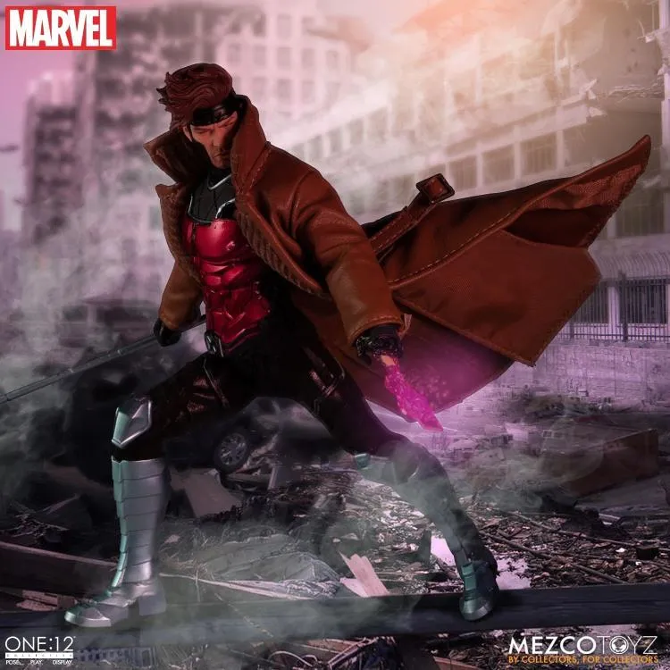 Mezco Toyz ONE:12 Collective: Gambit Action Figure