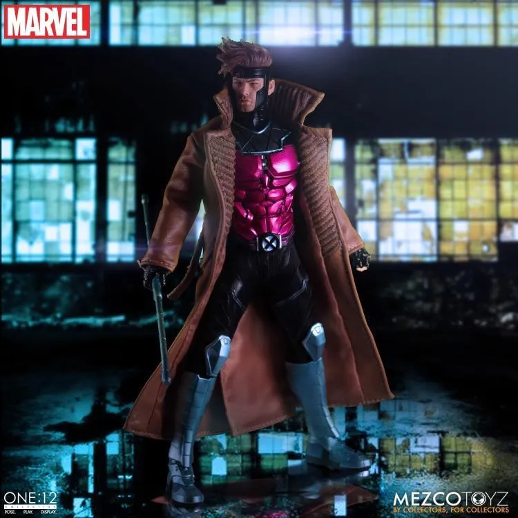 Mezco Toyz ONE:12 Collective: Gambit Action Figure