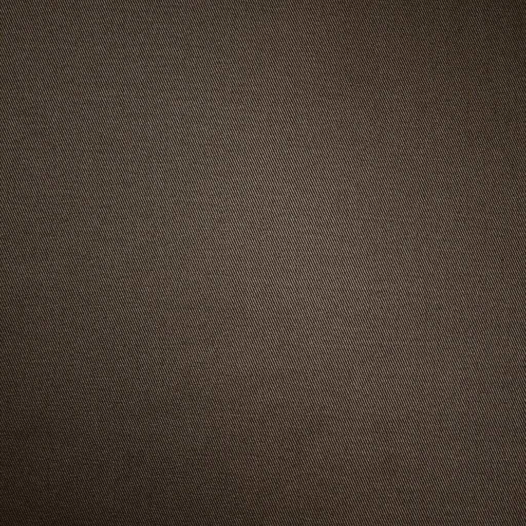 Mid Weight Cotton Twill Solid Chestnut