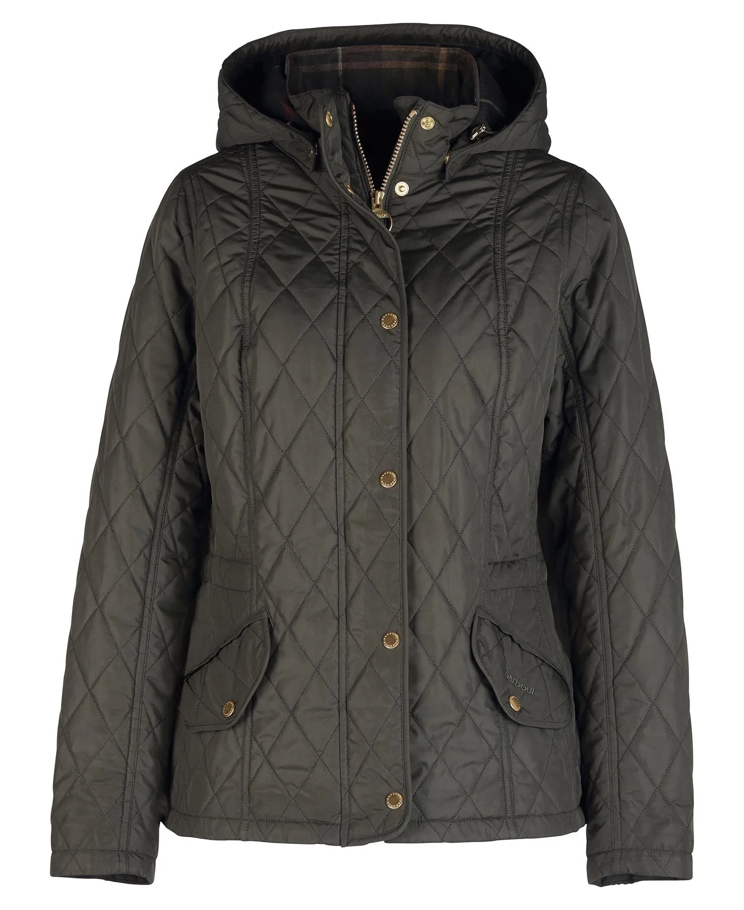 Millfire Quilted Jacket - Olive/Classic