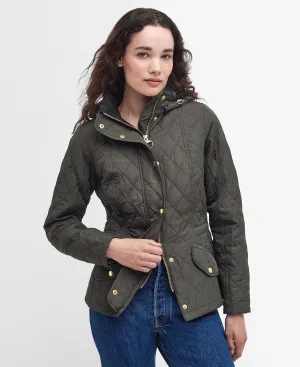 Millfire Quilted Jacket - Olive/Classic