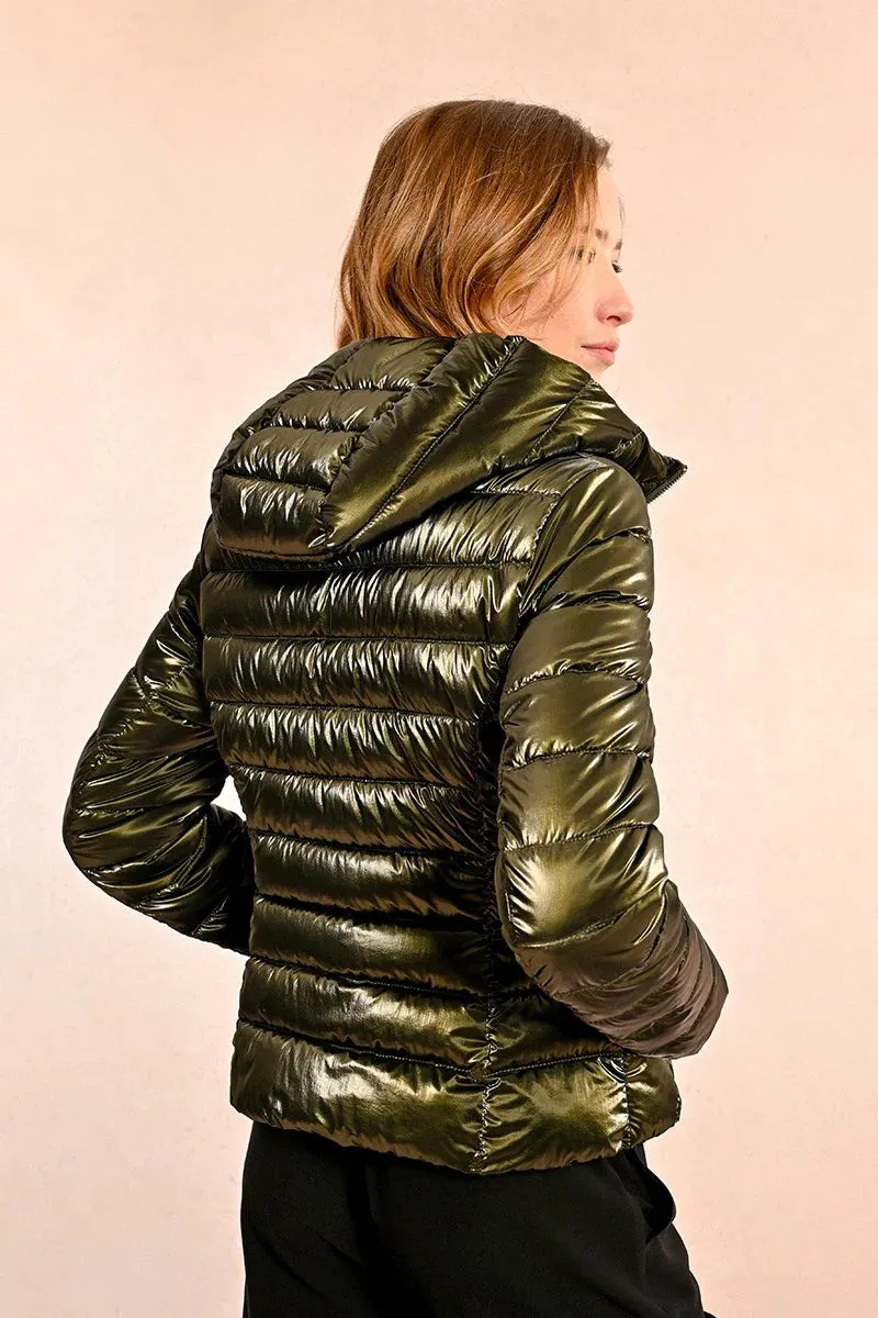 Molly Bracken Khaki Padded Jacket