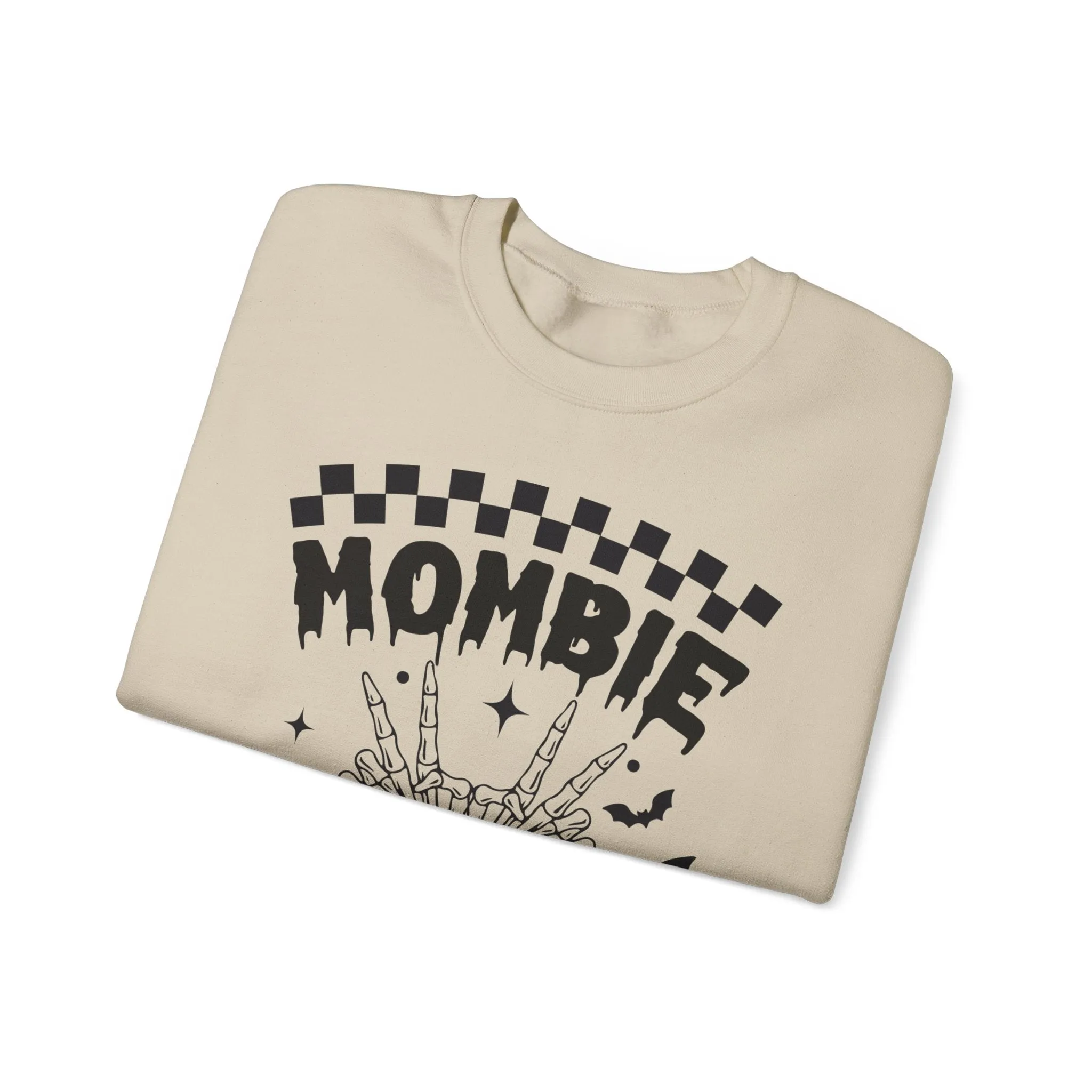 Mombie like a Zombie Crewneck Sweatshirt