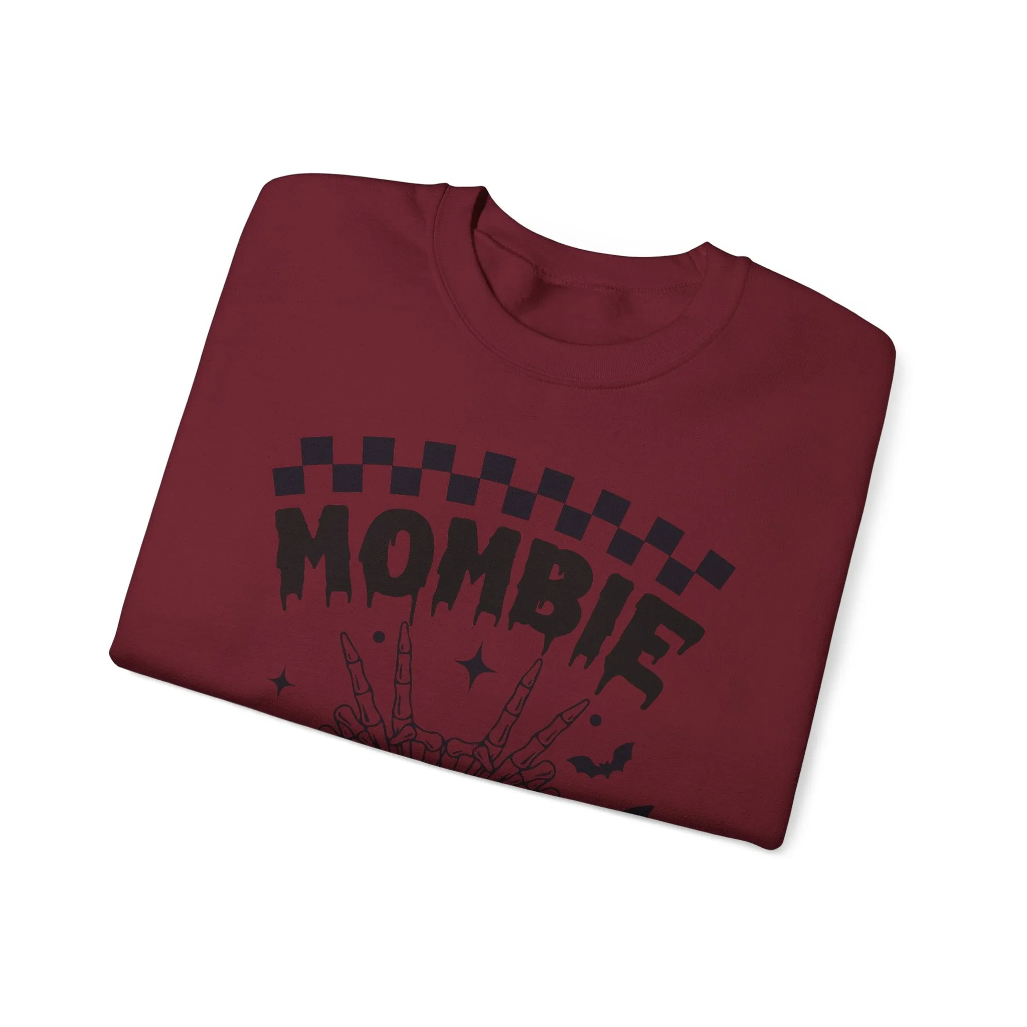 Mombie like a Zombie Crewneck Sweatshirt