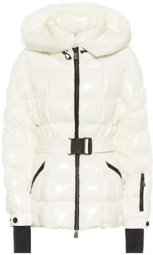 Moncler Grenoble Salle Down Jacket in White