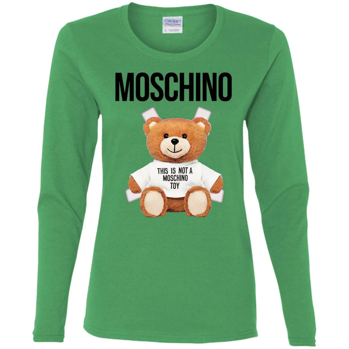 Moschino T-shirt Women Long Sleeve Shirt