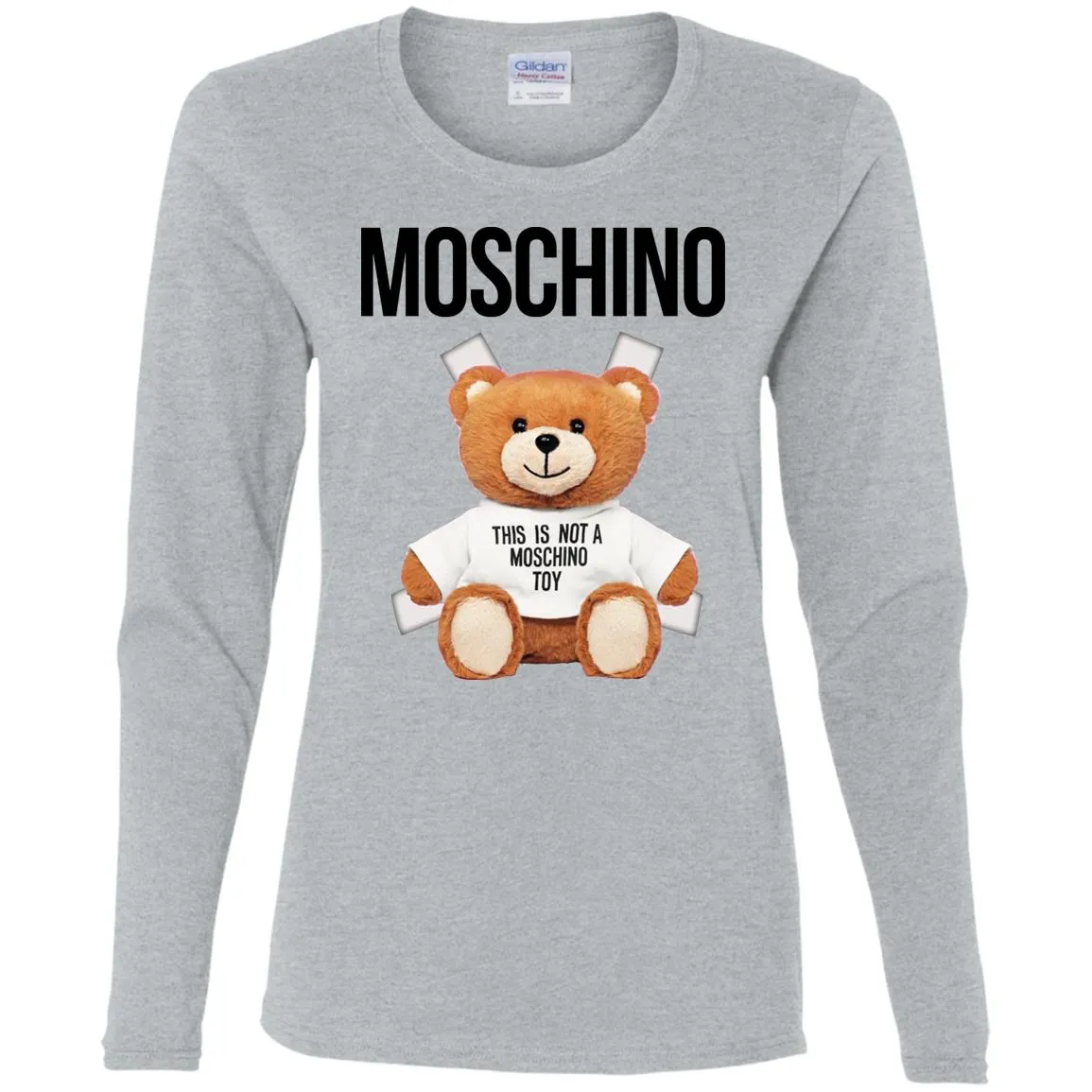 Moschino T-shirt Women Long Sleeve Shirt