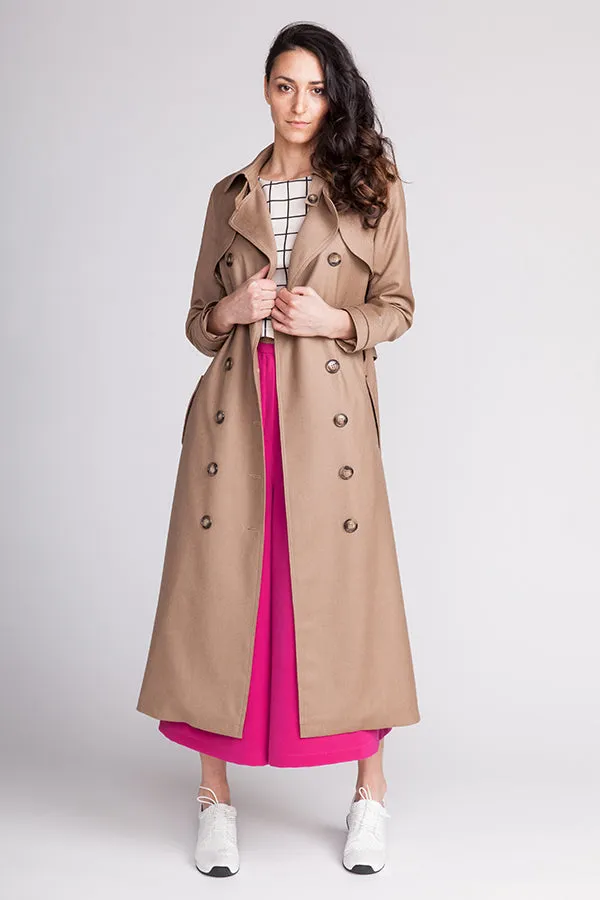 Named Clothing, Isla Trench Coat, Paper Pattern