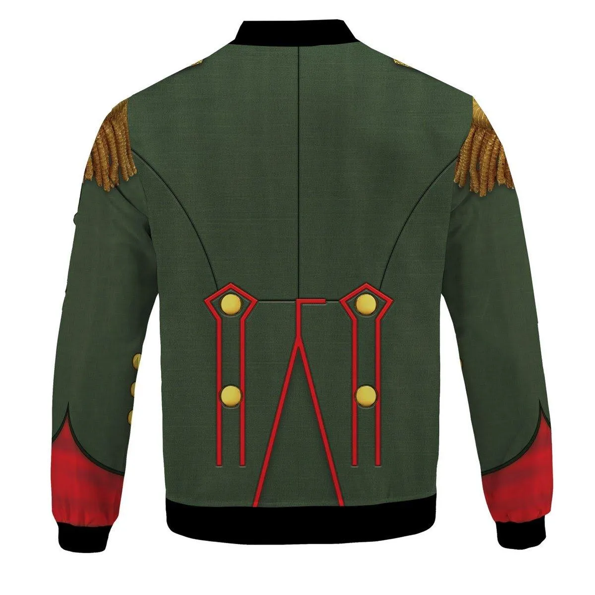 Napoleon in Chasseur Cheval Bomber Jacket