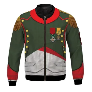 Napoleon in Chasseur Cheval Bomber Jacket