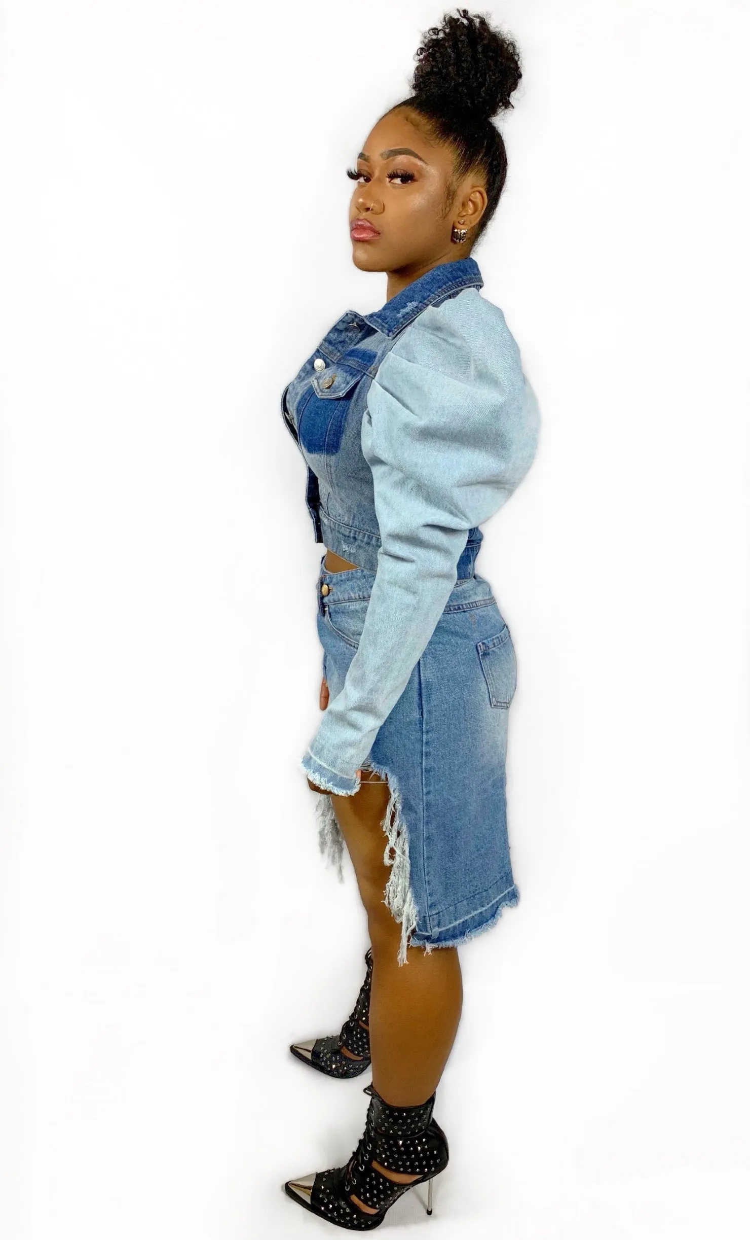 Nikia Denim Skirt