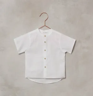 NoraLee Boys White Archie Shirt - Baby and Toddler