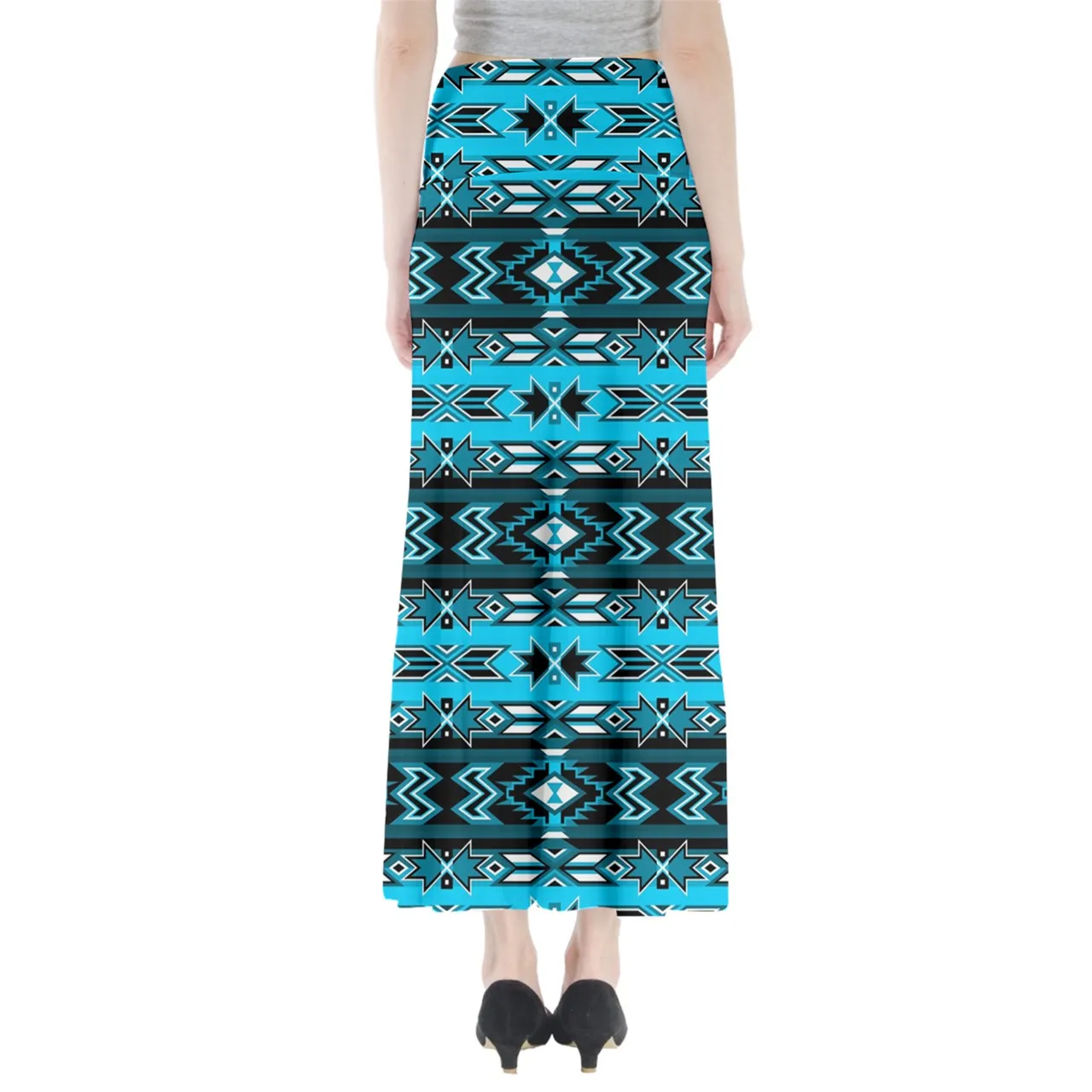 Northern Journey Full Length Maxi Skirt