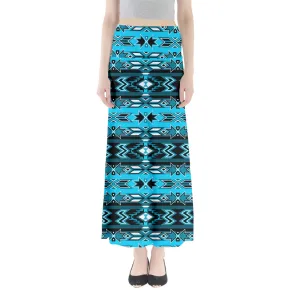 Northern Journey Full Length Maxi Skirt