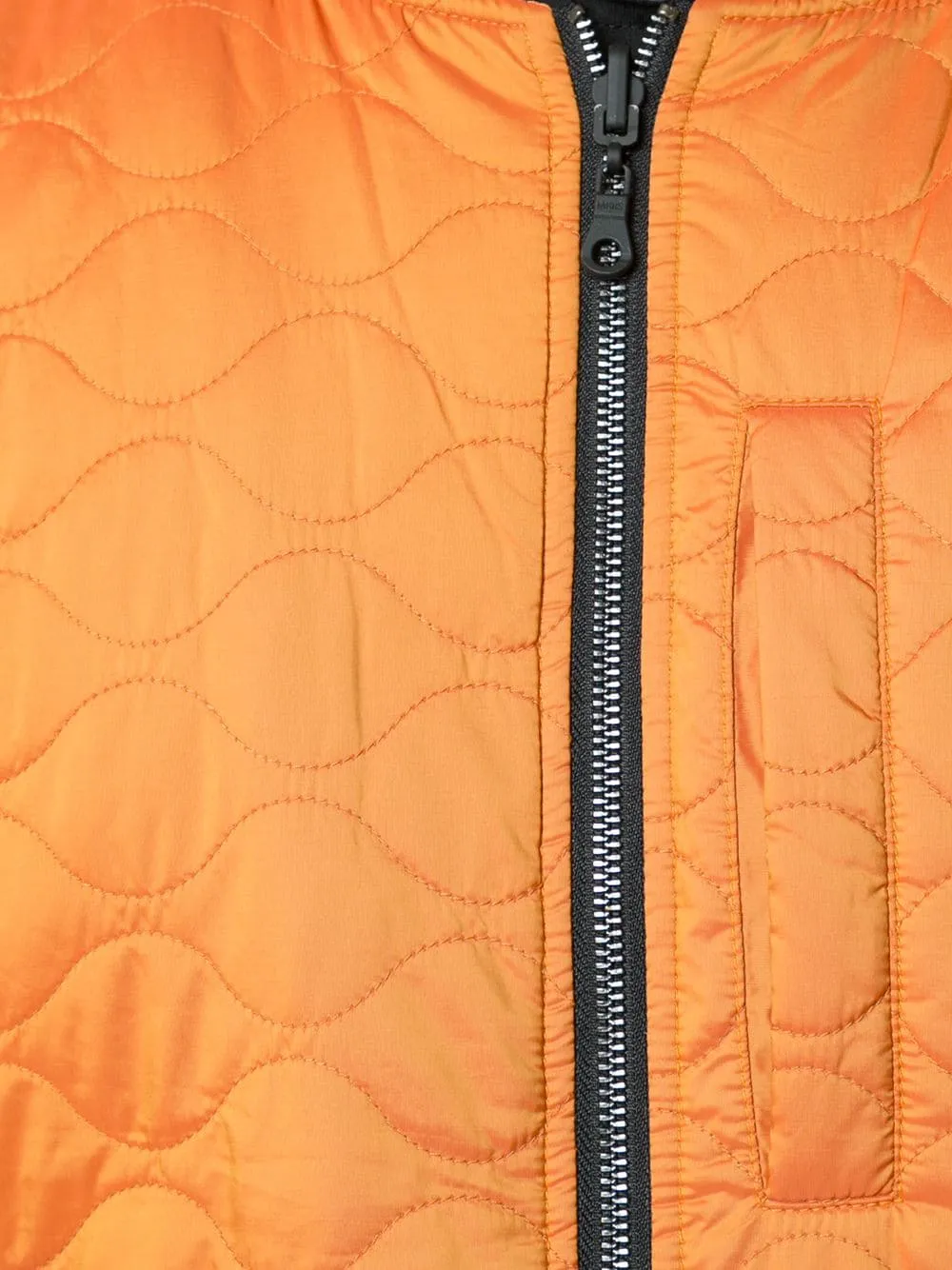 NYLON FIREARM MA-1 JACKET ORANGE