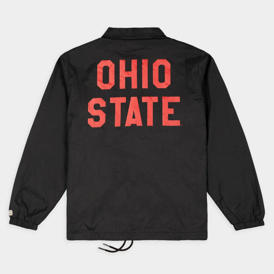 Ohio State 1970s Block "O" Coaches Jacket