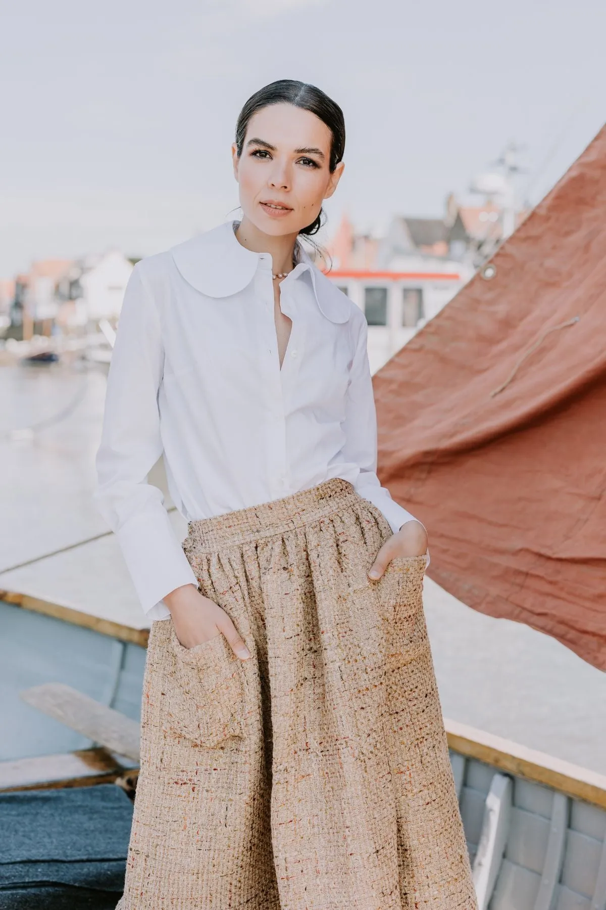 Page Wool Skirt