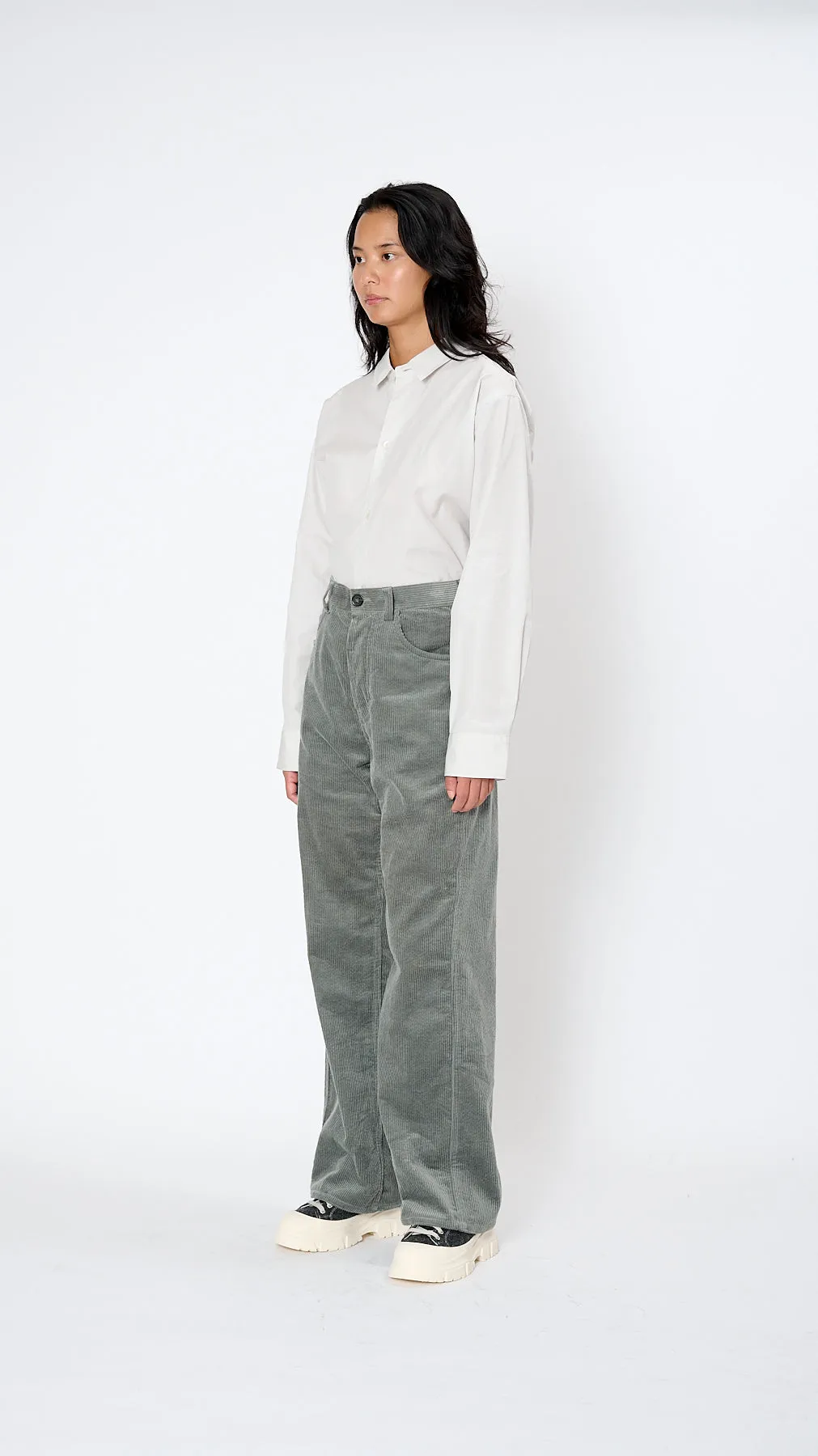 Pavia Pant in Sage