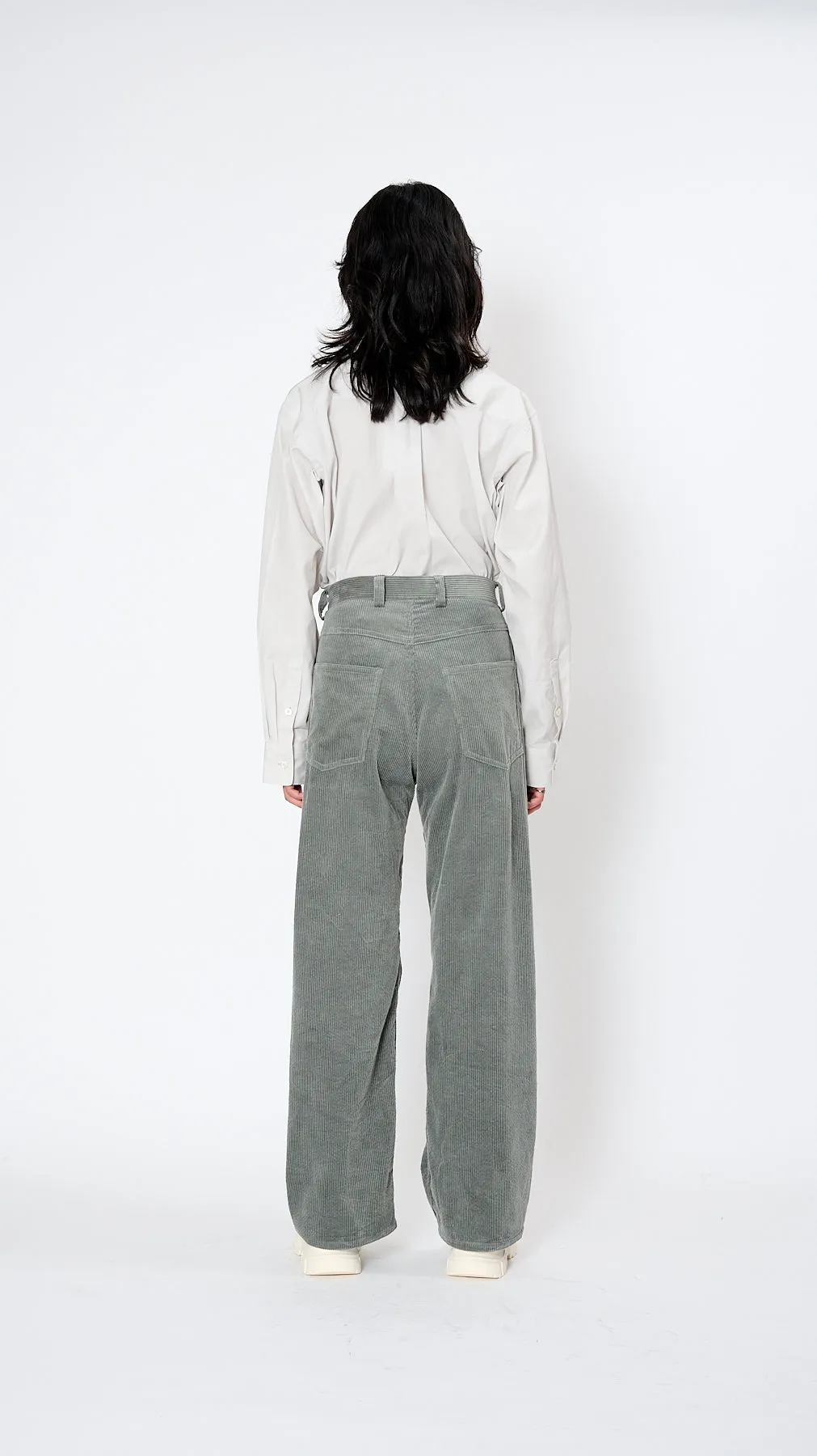 Pavia Pant in Sage