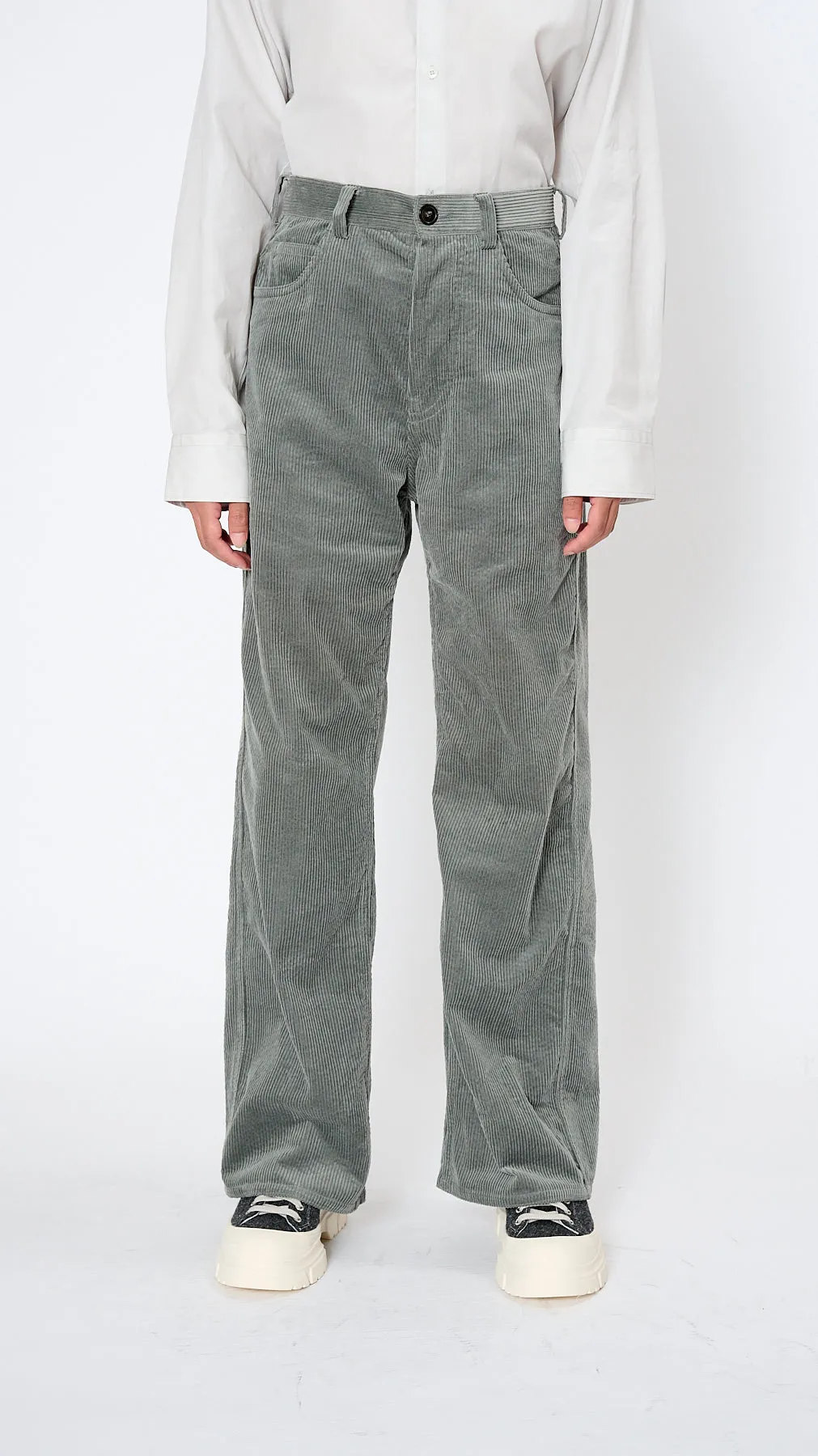 Pavia Pant in Sage