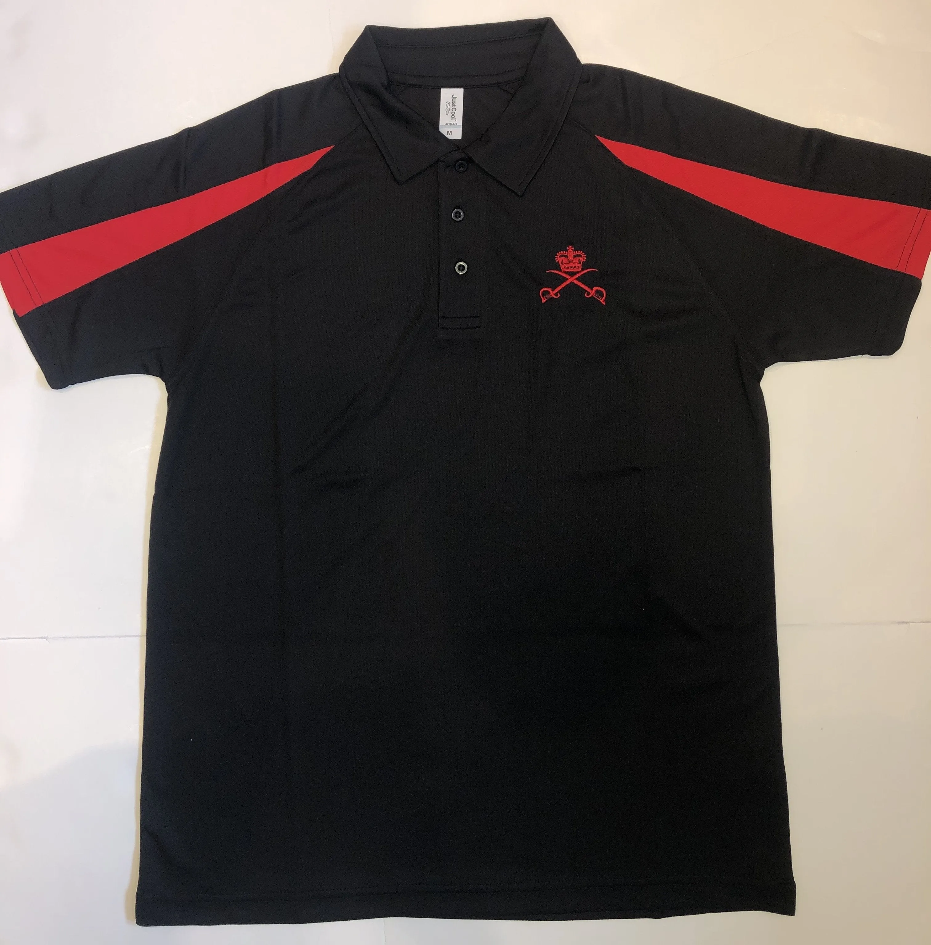 Physical Training Polo Contrasting T-shirt 18/88