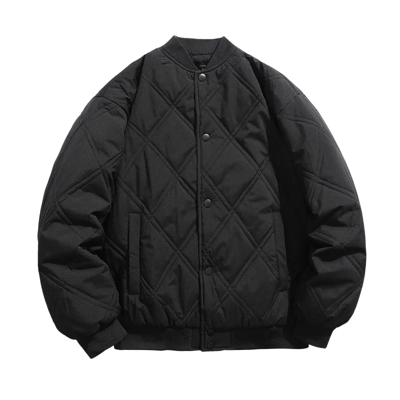 Pologize™ Vintage Quilted Bomber Jacket