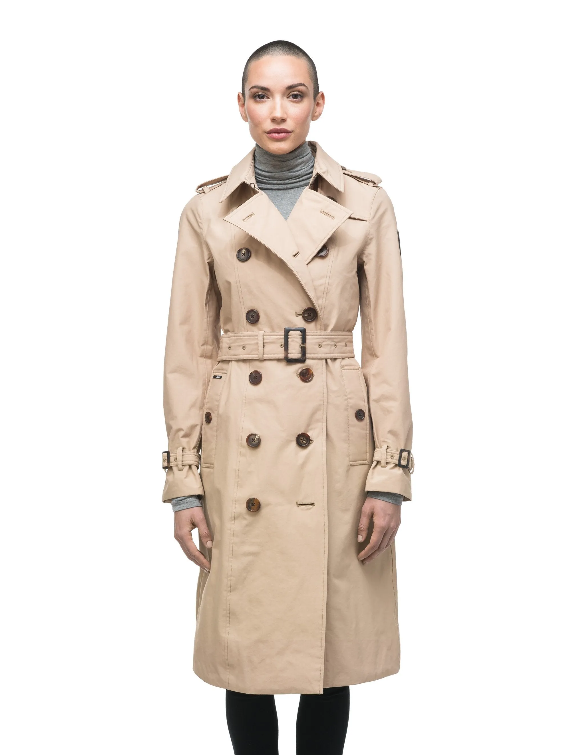 Poppy Legacy Women's Trench Coat