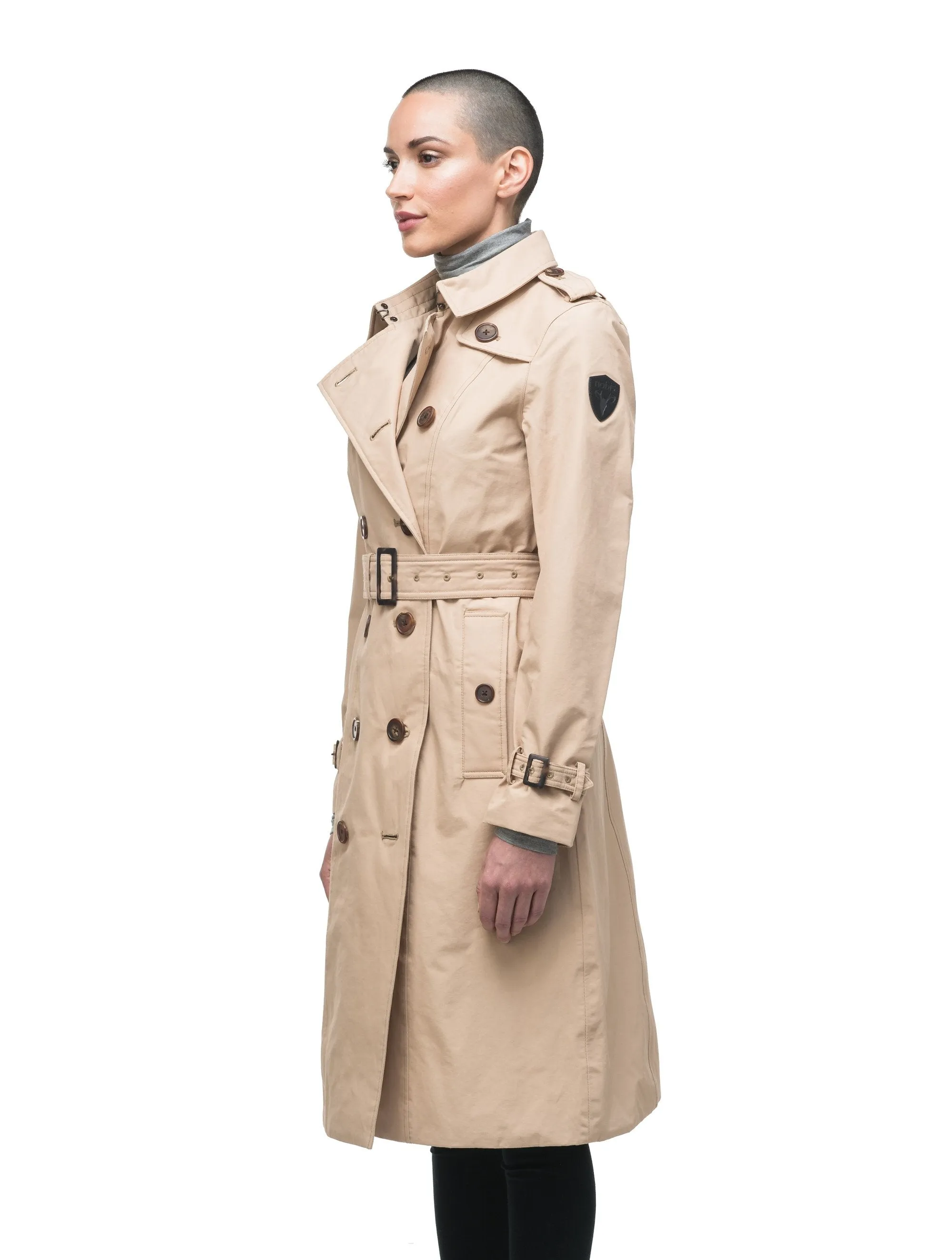 Poppy Legacy Women's Trench Coat