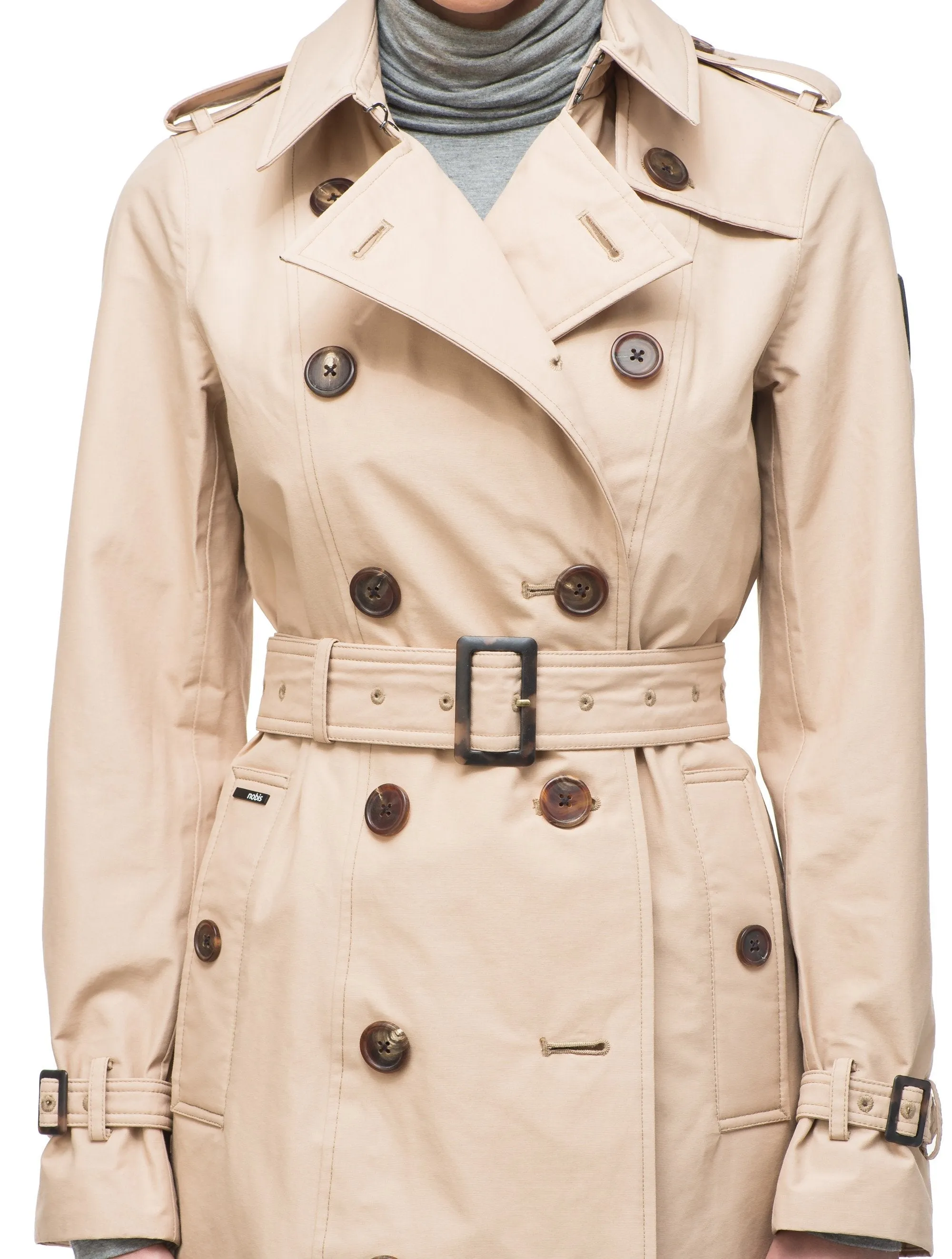 Poppy Legacy Women's Trench Coat